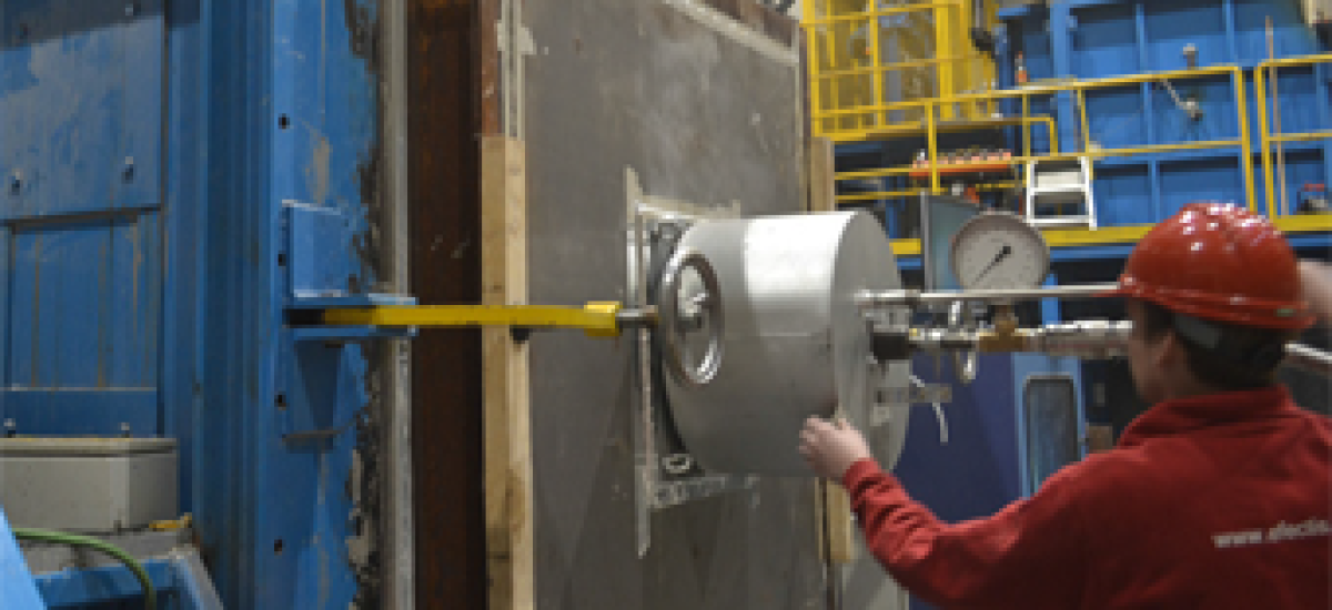 Testen van Industriële branders